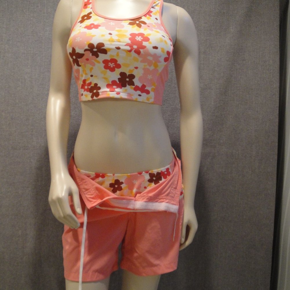 Patagonia Water Girl 3 piece bathing suit board short